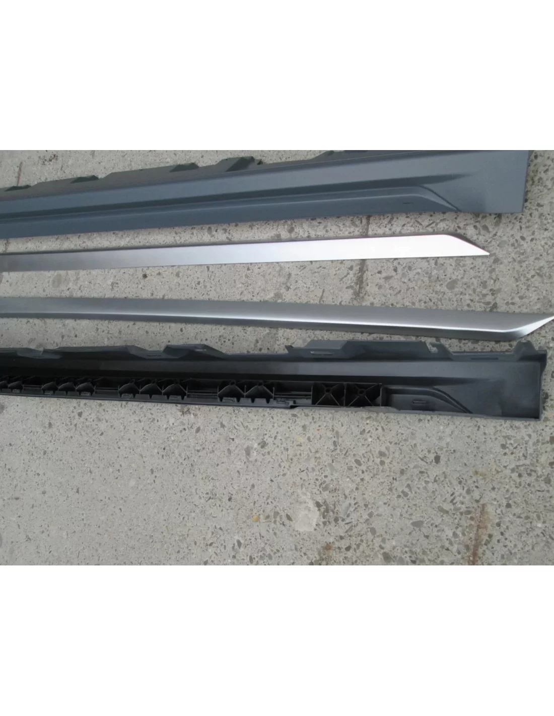 RS5 Side Skirts For Audi A5 2016-2020 2 dors car Audi, Audi A5 2016-2019 (F5) Audi