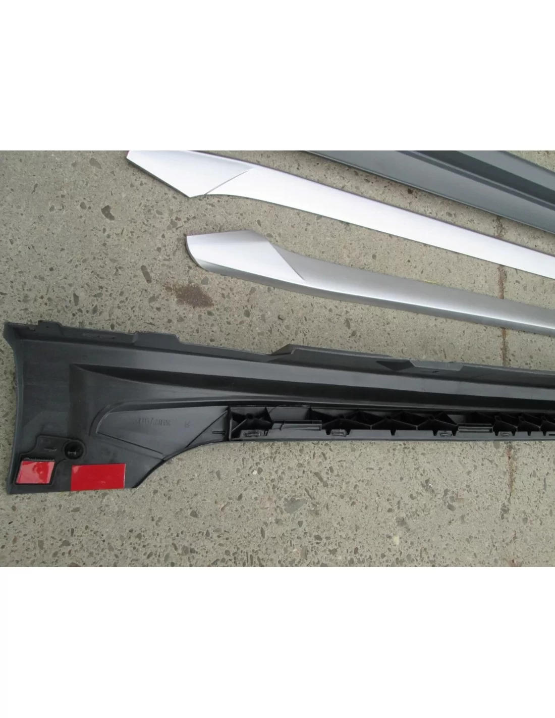 RS5 Zijskirts Zijskirts Voor Audi A5 F5 B9 2016-2020 Audi, Audi A5 2016-2019 (F5) Audi