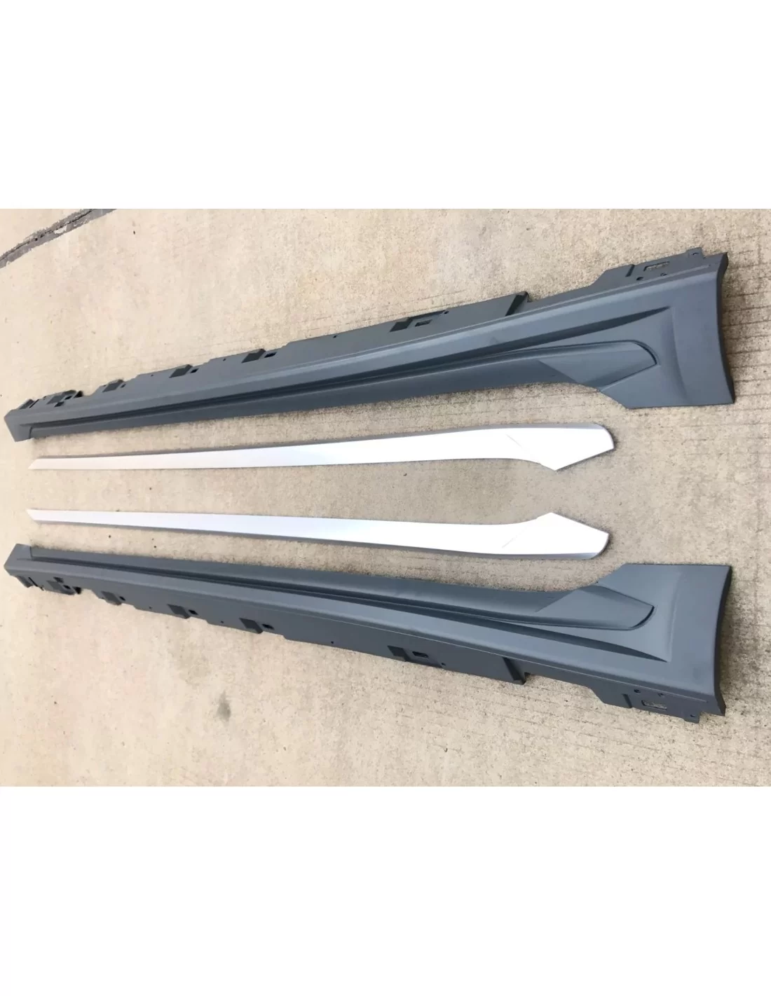 RS5 サイドスカート アウディ A5 F5 B9 2016-2020 用サイドスカート Audi, Audi A5 2016-2019 (F5) Audi