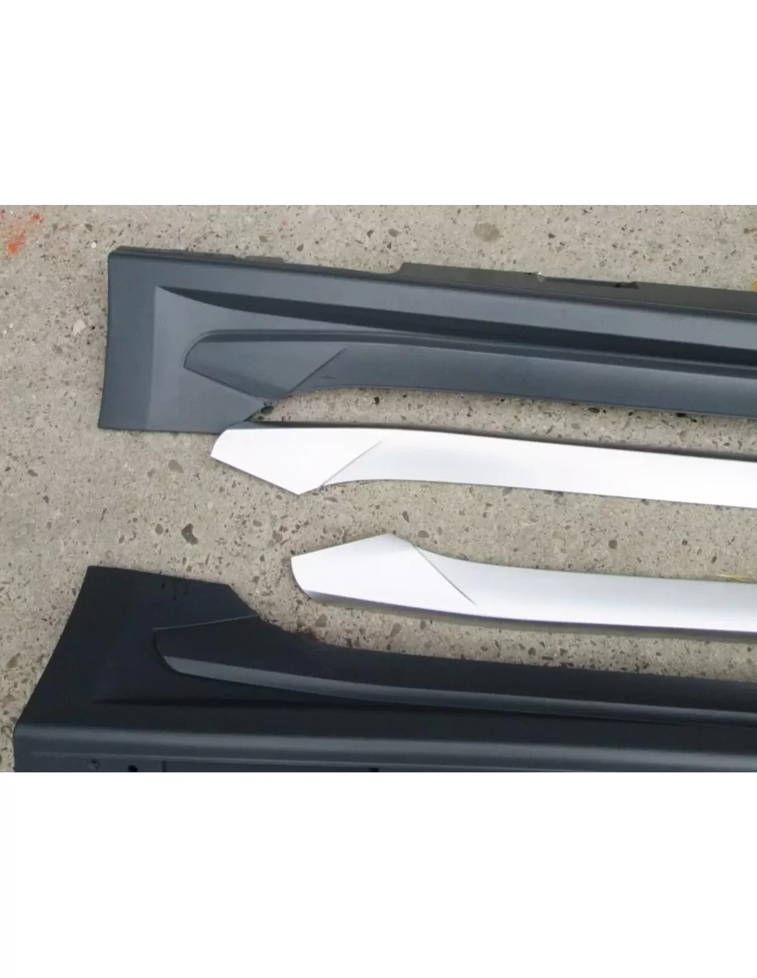 RS5 Side Skirts For Audi A5 2016-2020 2 dors car Audi, Audi A5 2016-2019 (F5) Audi