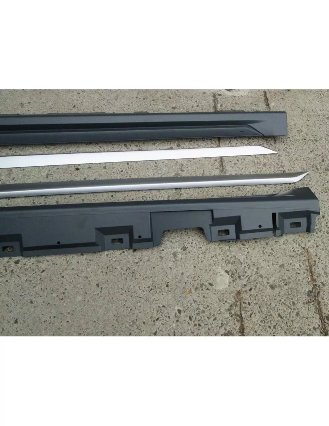 RS5 Side Skirts For Audi A5 2016-2020 2 dors car Audi, Audi A5 2016-2019 (F5) Audi