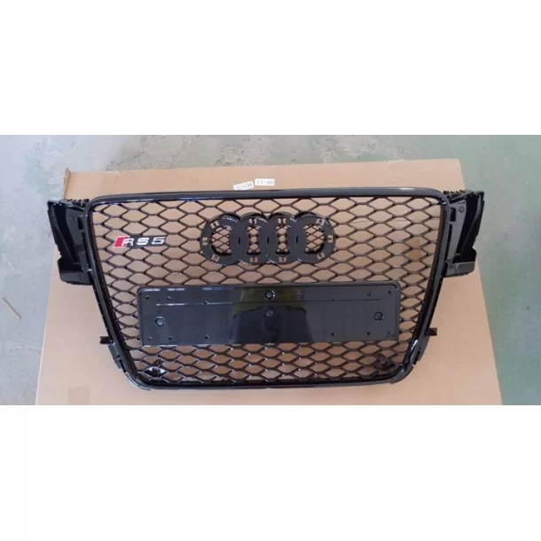 Audi A5 8T 2008-2011 grelha em favo de mel grelha frontal em RS5 Preto Audi, Audi A5 2007-2011 (8T) Audi