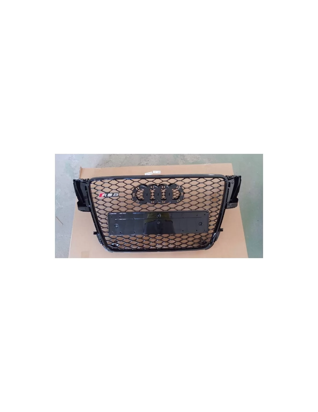 Audi A5 8T 2008-2011 grelha em favo de mel grelha frontal em RS5 Preto Audi, Audi A5 2007-2011 (8T) Audi