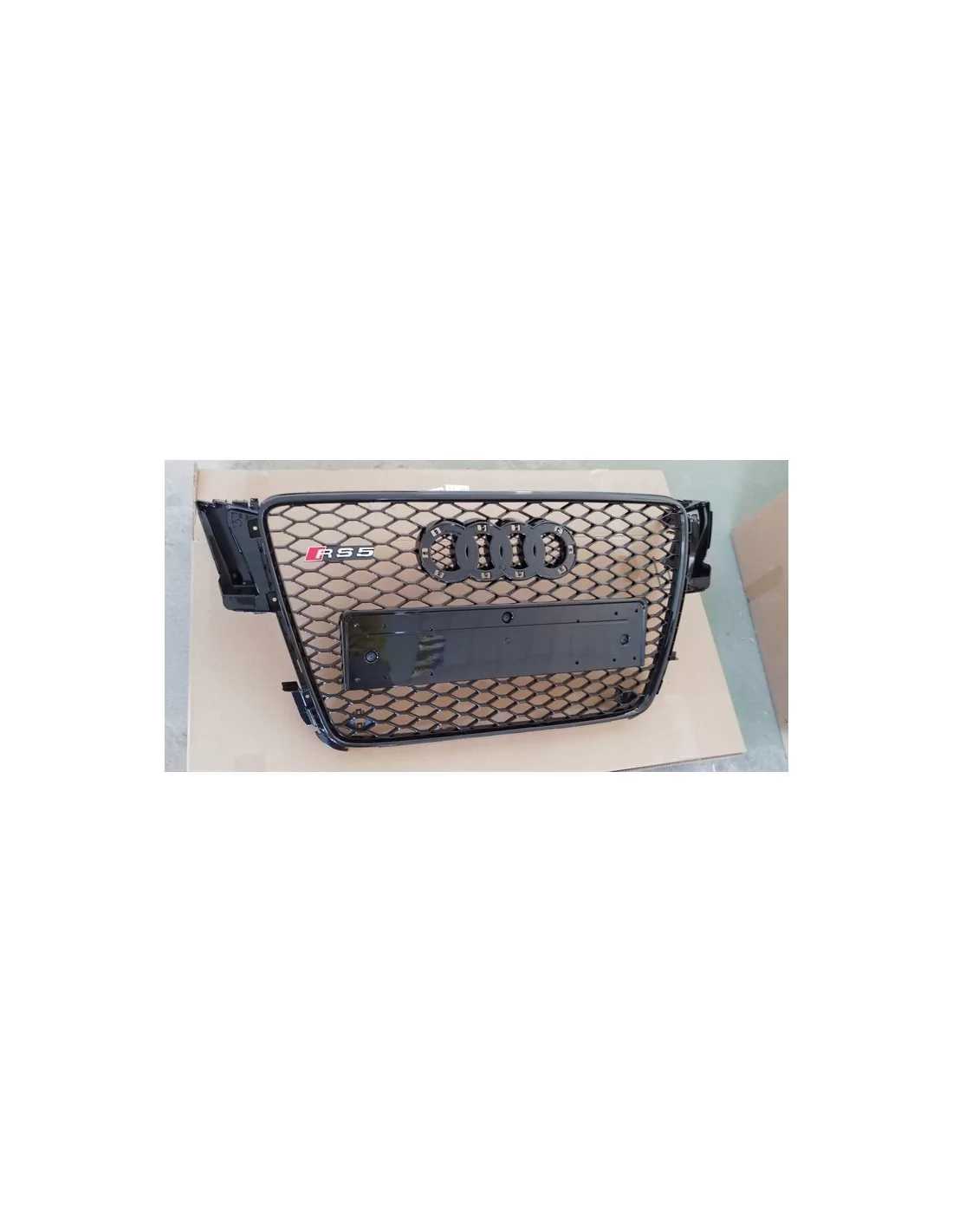 Audi A5 8T 2008-2011 grelha em favo de mel grelha frontal em RS5 Preto Audi, Audi A5 2007-2011 (8T) Audi