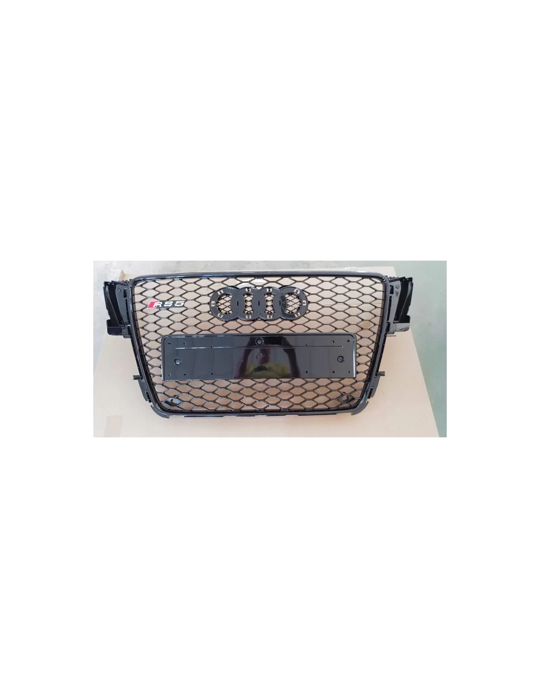 Audi A5 8T 2008-2011 grelha em favo de mel grelha frontal em RS5 Preto Audi, Audi A5 2007-2011 (8T) Audi
