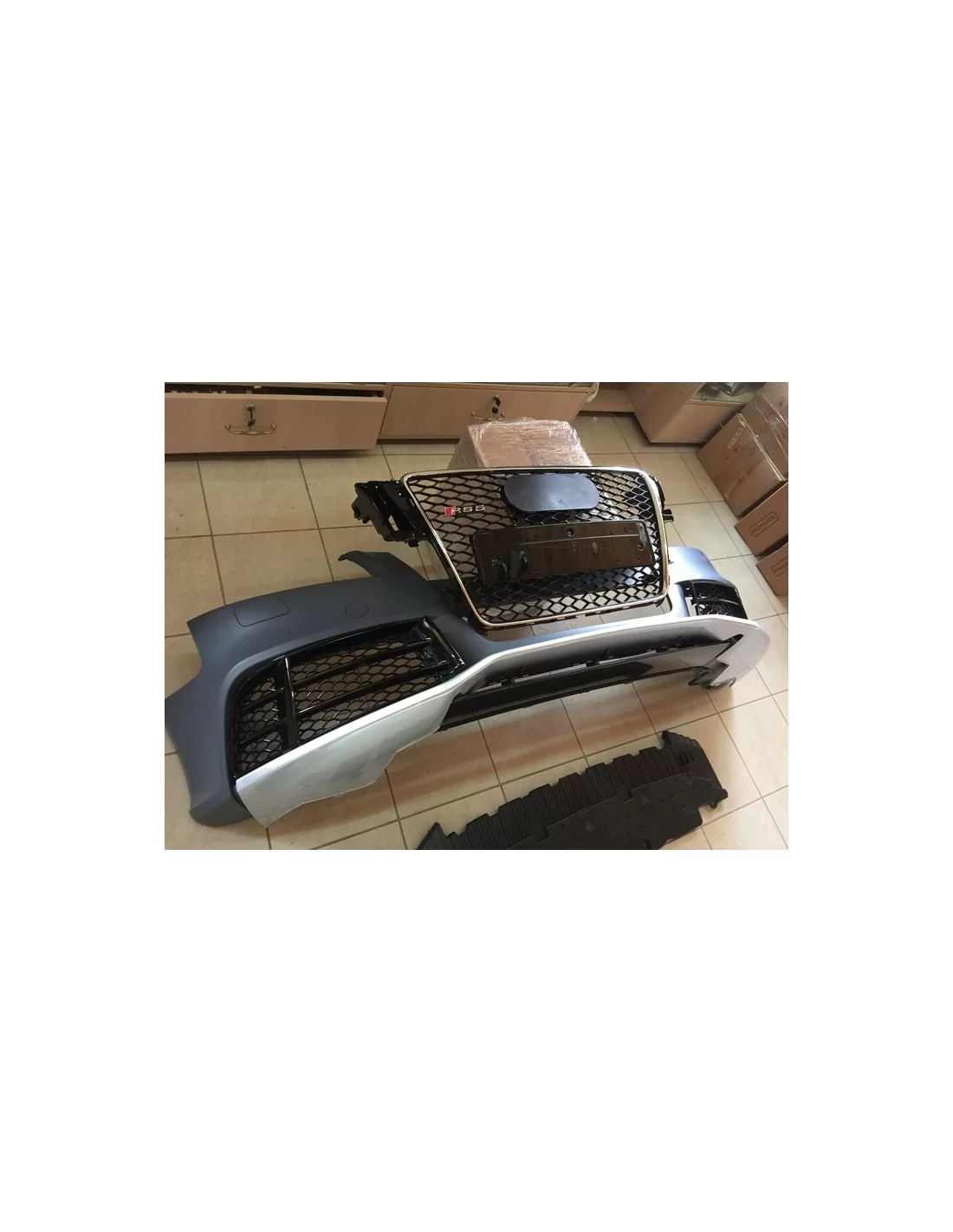  - Audi - Paraurti anteriore per Audi A5 08-11 stile RS5 - 3 - Rinnovate la vostra Audi A5 (2008-2011) con un paraurti anteriore