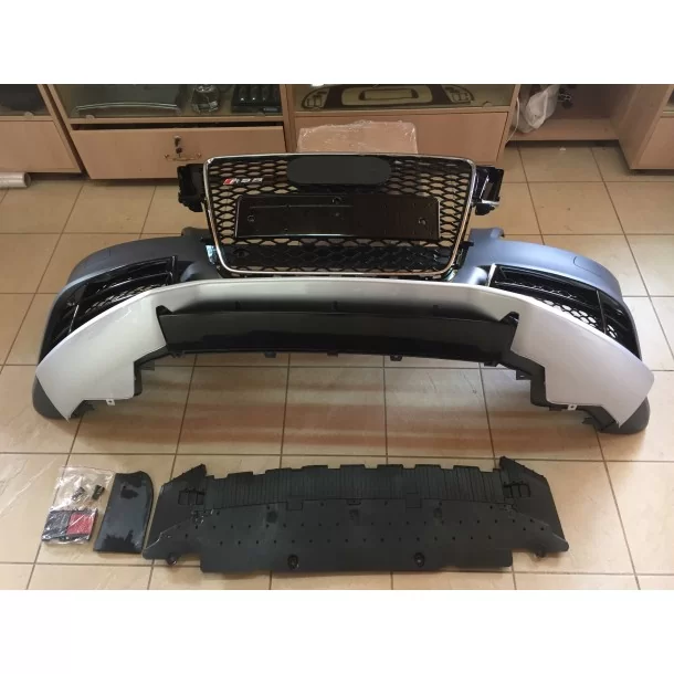  - Audi - Frontstoßstange für Audi A5 08-11 Stil RS5 - 1 - Verleihen Sie Ihrem Audi A5 (2008-2011) ein neues Gesicht mit einer F