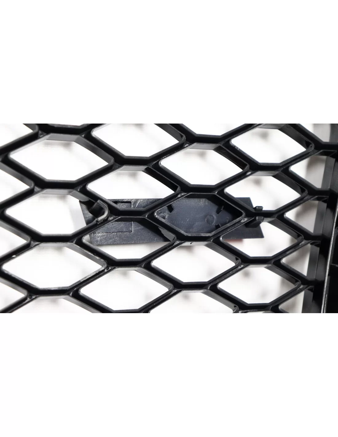 用于奥迪 A4 B8 2008-2012 前格栅蜂窝状格栅，RS4 外观，施瓦茨黑 Audi, Audi A4 2007-2011 (B8) Audi
