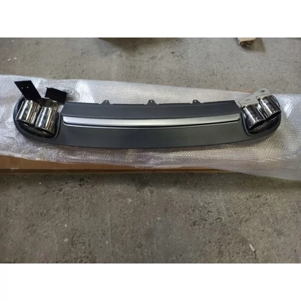  - Audi - Für Audi A4 B8 2008-2012 Heckdiffusor S4 Optik - 1 - Kaufen Sie den Audi A4 B8 (2008-2012) Heckdiffusor in S4-Optik be