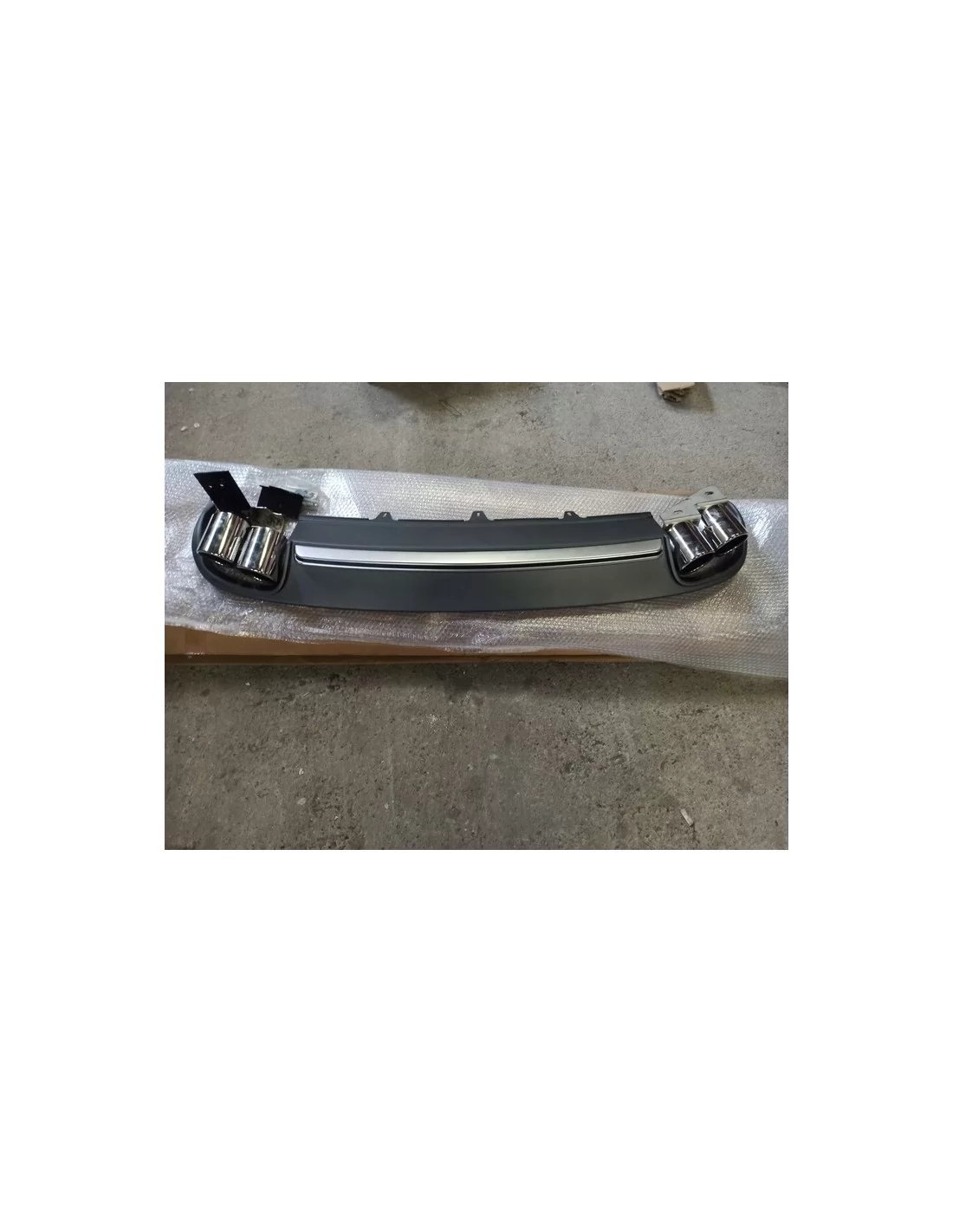  - Audi - Para Audi A4 B8 2008-2012 difusor trasero S4 óptica - 1 - ¡Compre el difusor trasero Audi A4 B8 (2008-2012) en S4 Opti