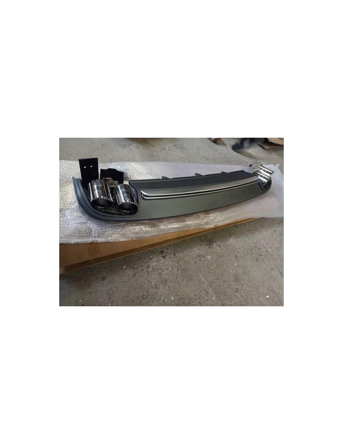  - Audi - Para Audi A4 B8 2008-2012 difusor trasero S4 óptica - 2 - ¡Compre el difusor trasero Audi A4 B8 (2008-2012) en S4 Opti