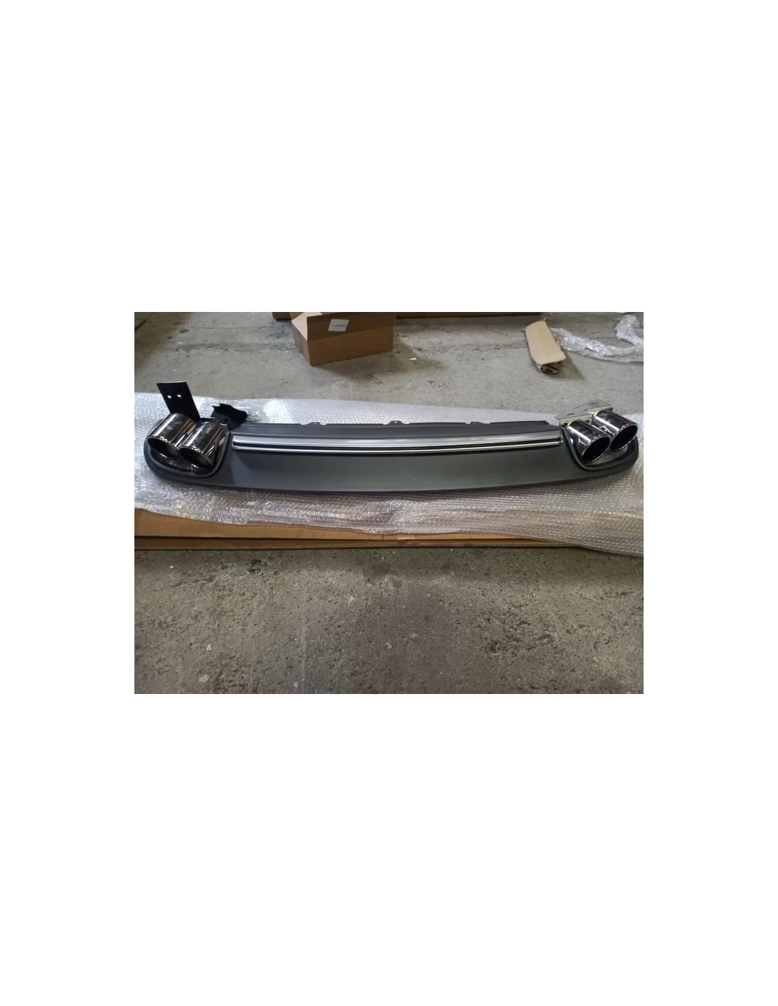  - Audi - Para Audi A4 B8 2008-2012 difusor trasero S4 óptica - 3 - ¡Compre el difusor trasero Audi A4 B8 (2008-2012) en S4 Opti