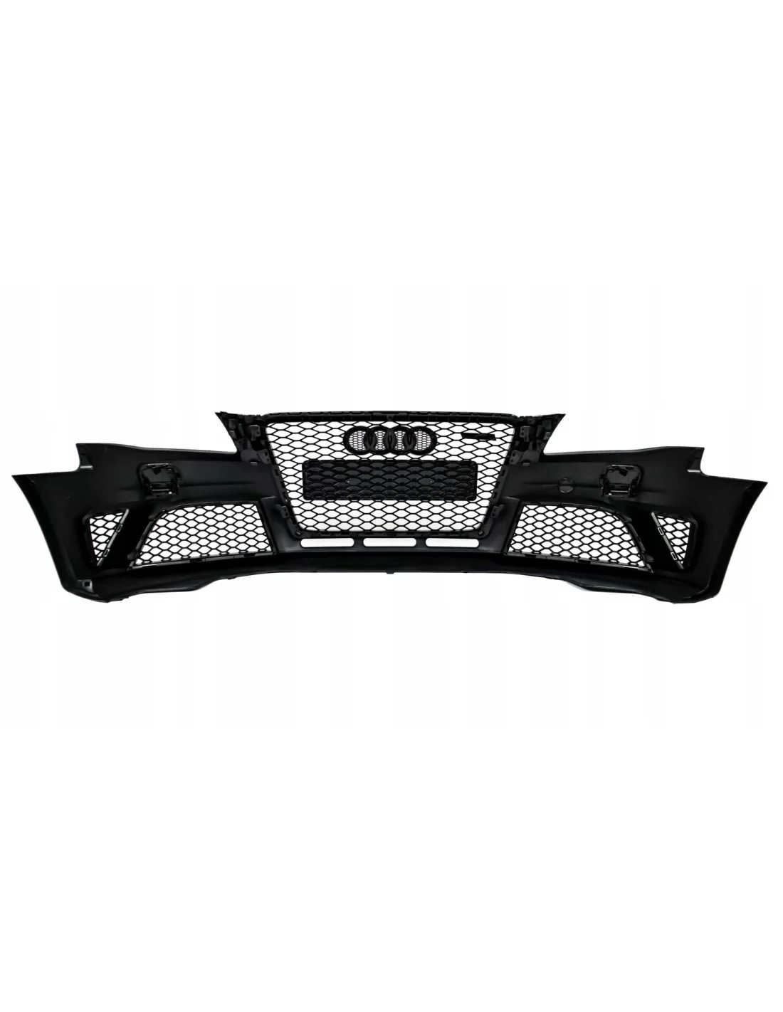  - Audi - 用于奥迪 A4 B8 2008-2012 RS4 外观黑色前保险杠 - 4 - 在 Tuneverse 购买奥迪 A4 B8 (2008-2012) RS4 Look Schwarz (Black) 前保险杠！现在就订购这款优质保险杠，