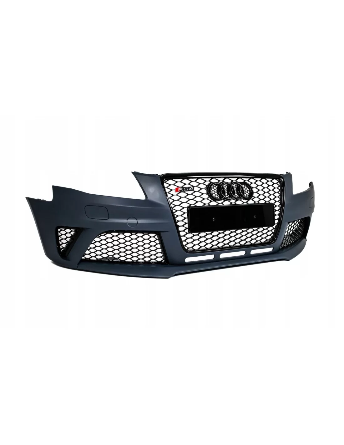  - Audi - 用于奥迪 A4 B8 2008-2012 RS4 外观黑色前保险杠 - 3 - 在 Tuneverse 购买奥迪 A4 B8 (2008-2012) RS4 Look Schwarz (Black) 前保险杠！现在就订购这款优质保险杠，