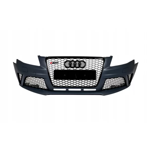  - Audi - Für Audi A4 B8 2008-2012 Frontstoßstange in RS4 Optik schwarz - 1 - Kaufen Sie die Audi A4 B8 (2008-2012) Frontstoßsta