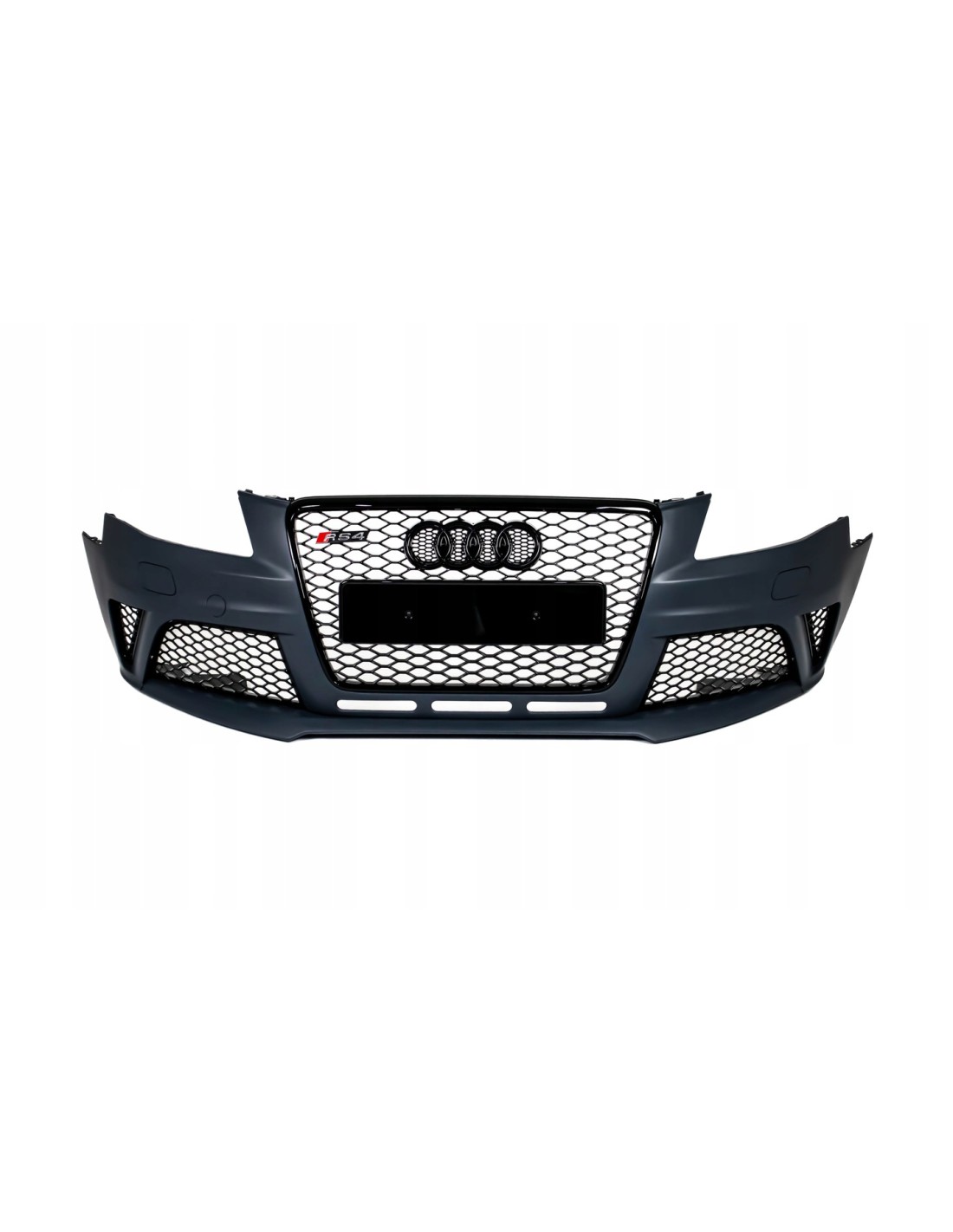  - Audi - 用于奥迪 A4 B8 2008-2012 RS4 外观黑色前保险杠 - 1 - 在 Tuneverse 购买奥迪 A4 B8 (2008-2012) RS4 Look Schwarz (Black) 前保险杠！现在就订购这款优质保险杠，