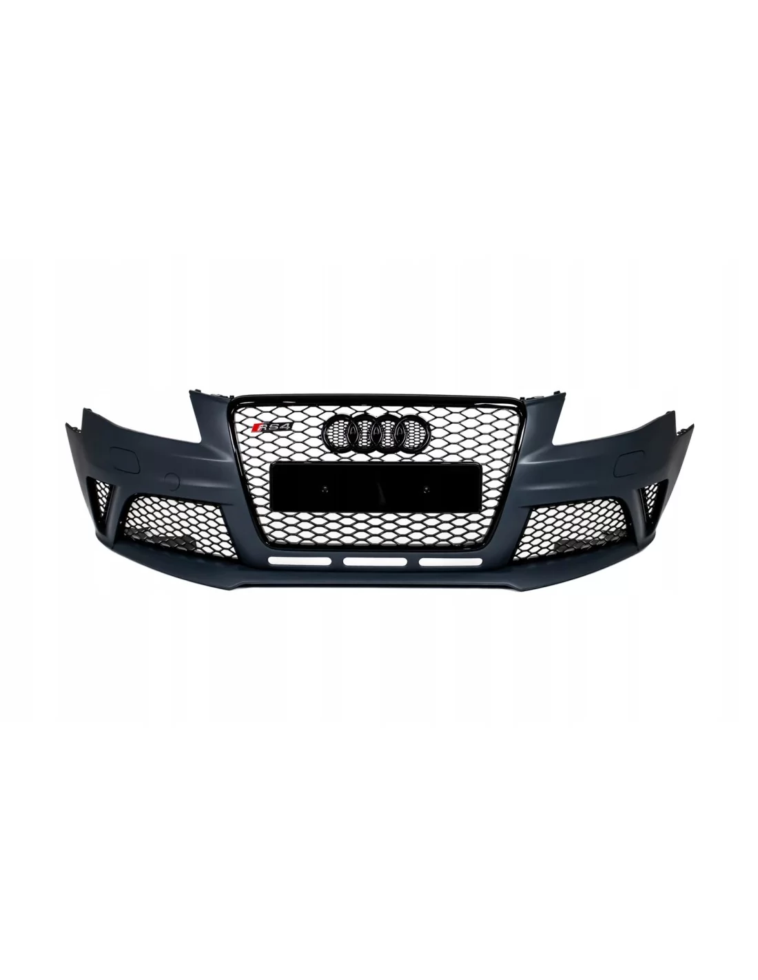 - Audi - 用于奥迪 A4 B8 2008-2012 RS4 外观黑色前保险杠 - 1 - 在 Tuneverse 购买奥迪 A4 B8 (2008-2012) RS4 Look Schwarz (Black) 前保险杠！现在就订购这款优质保险杠，