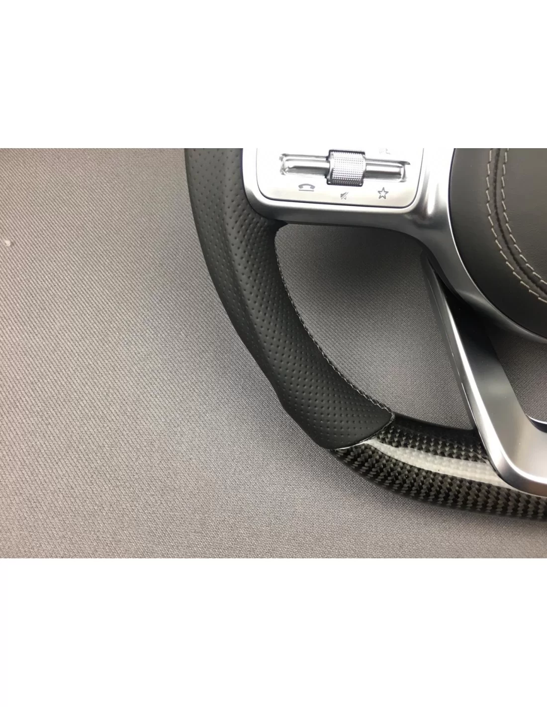 - Steering Wheels - Volante em fibra de carbono pack AMG para Mercedes-Benz Classe G W463a - 5 - Comprar Volante de Fibra de Ca - Steering Wheels - Volante em fibra de carbono pack AMG para Mercedes-Benz Classe G W463a - 5 - Comprar Volante de Fibra de Ca