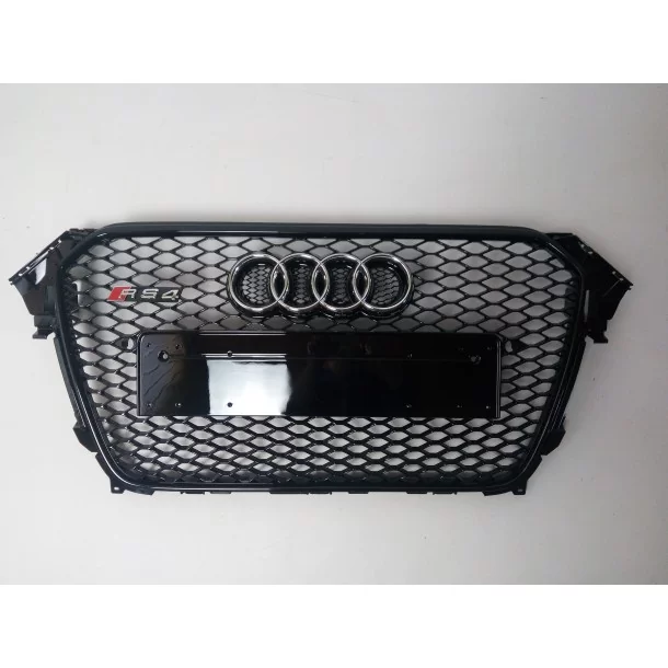 Audi A4 B8 2012-2015 Kühlergrill in RS4 Schwarz Style Audi, Audi A4 2011-2015 (B8) Audi