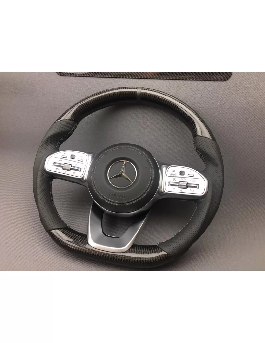 - Steering Wheels - Carbonstuur AMG-pakket voor Mercedes-Benz G-Klasse W463a - 6 - Koop Carbon Fiber Stuur AMG Pack voor Merced  - Steering Wheels - Carbonstuur AMG-pakket voor Mercedes-Benz G-Klasse W463a - 6 - Koop Carbon Fiber Stuur AMG Pack voor Merced