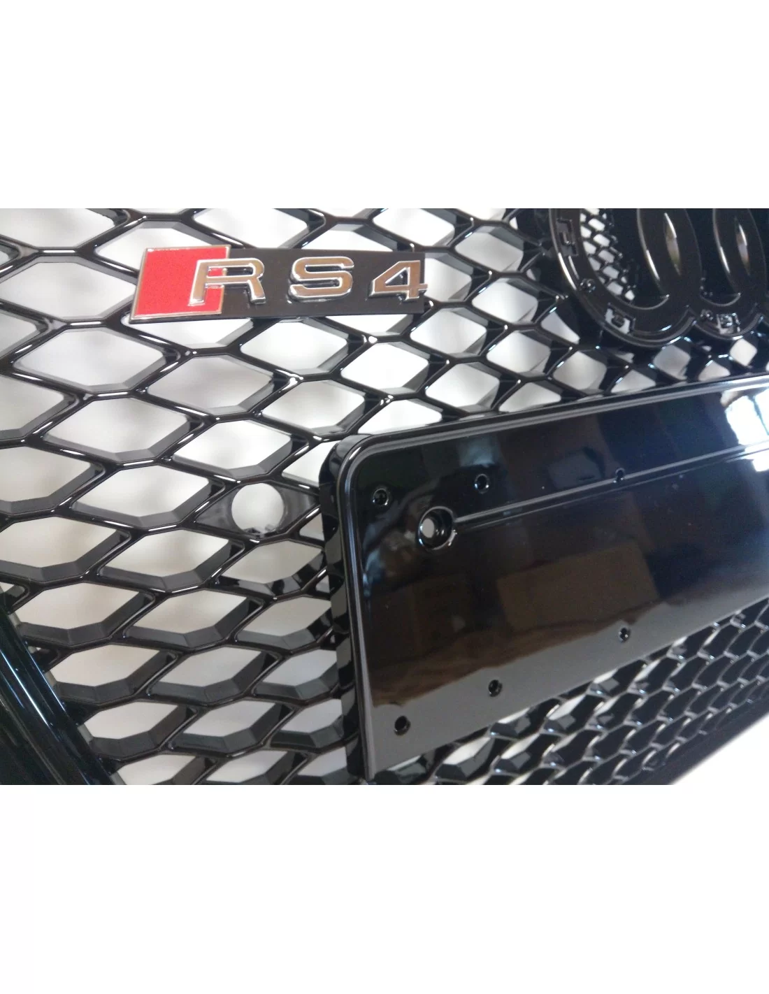 Audi A4 B8 2012-2015 griglia radiatore in stile RS4 Black Audi, Audi A4 2011-2015 (B8) Audi