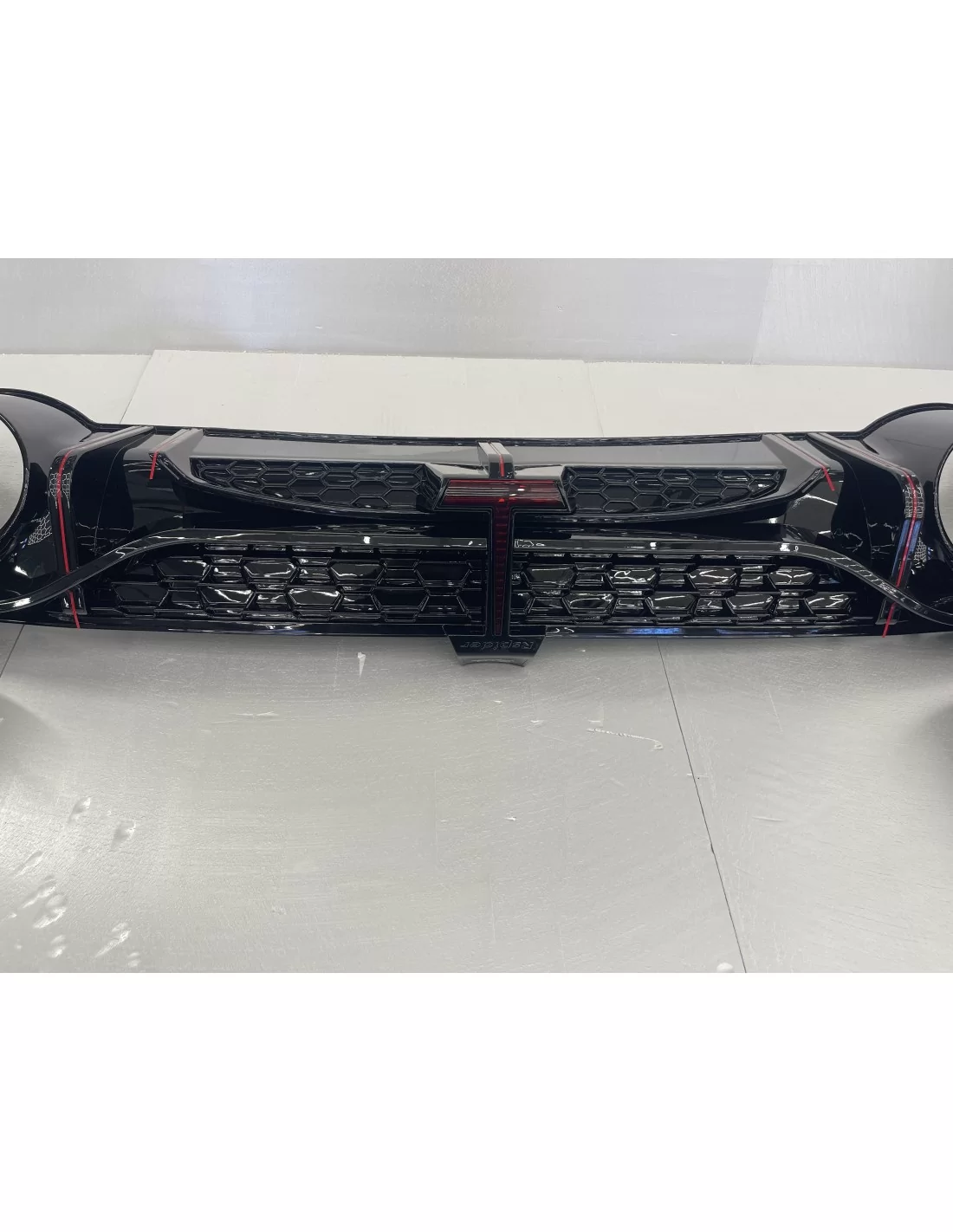 Voor Audi A3 8Y 2021+ diffuser achterbumper bevestiging uitlaatpijpen in RS3 look Audi, Audi A3 2021+ (8Y) Audi
