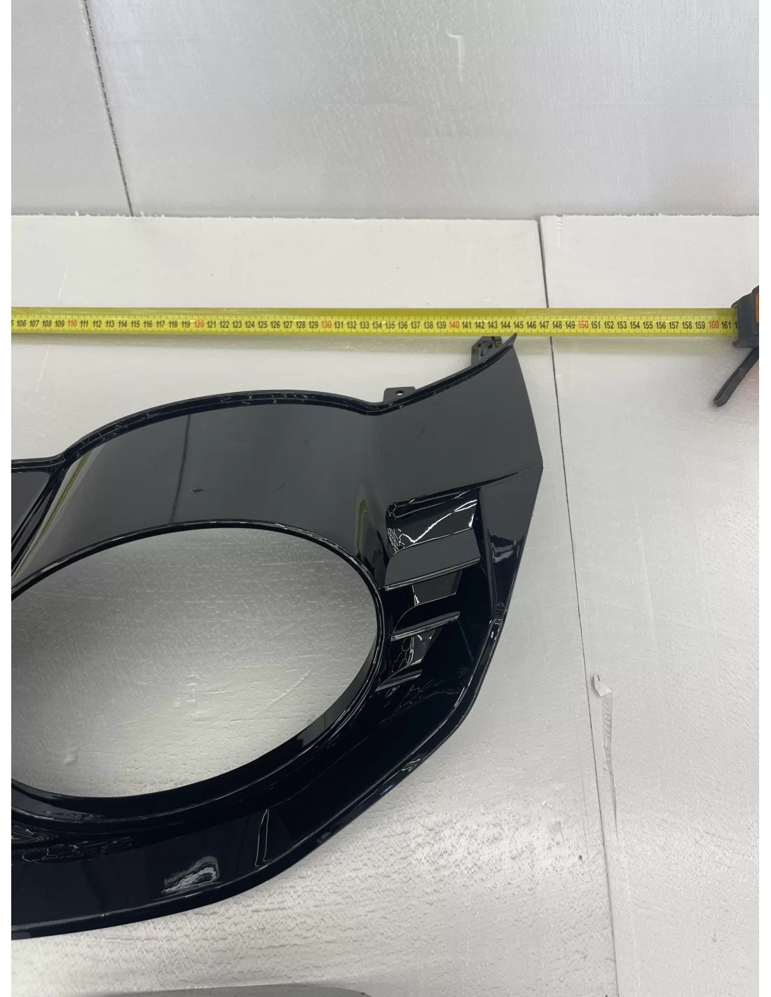 Voor Audi A3 8Y 2021+ diffuser achterbumper bevestiging uitlaatpijpen in RS3 look Audi, Audi A3 2021+ (8Y) Audi