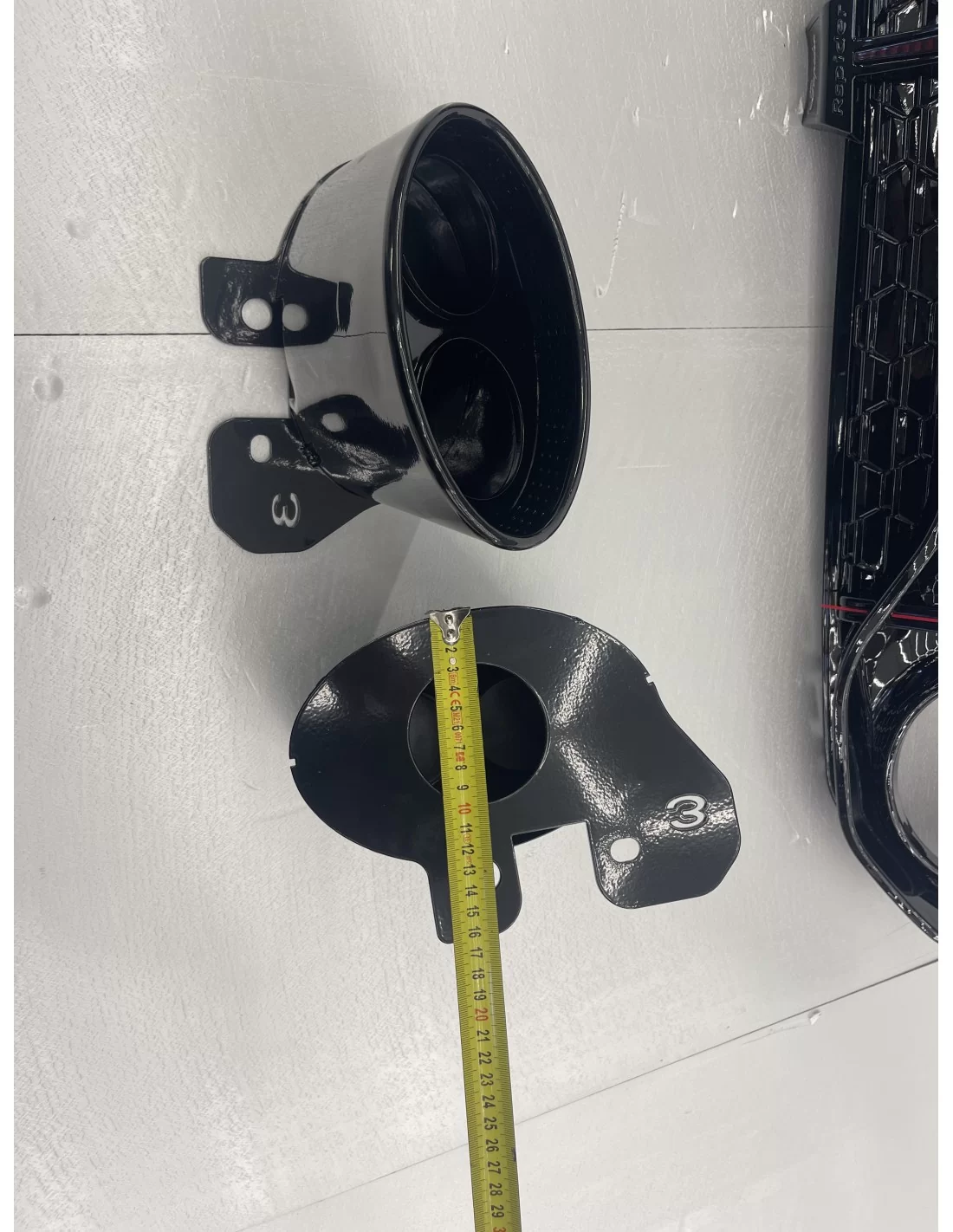 Für Audi A3 8Y 2021+ Diffusor Heckstoßstangenaufsatz Endrohre in RS3 Optik Audi, Audi A3 2021+ (8Y) Audi