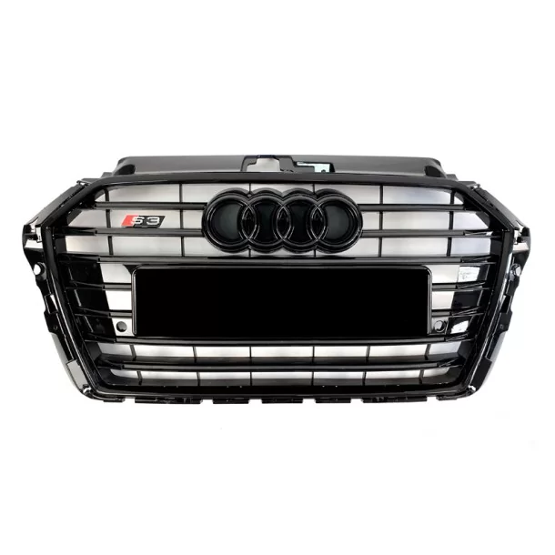 Audi A3 8V 2016-2020 Kühlergrill in S3 Schwarz Optik Audi, Audi A3 2016-2020 (8V) Audi