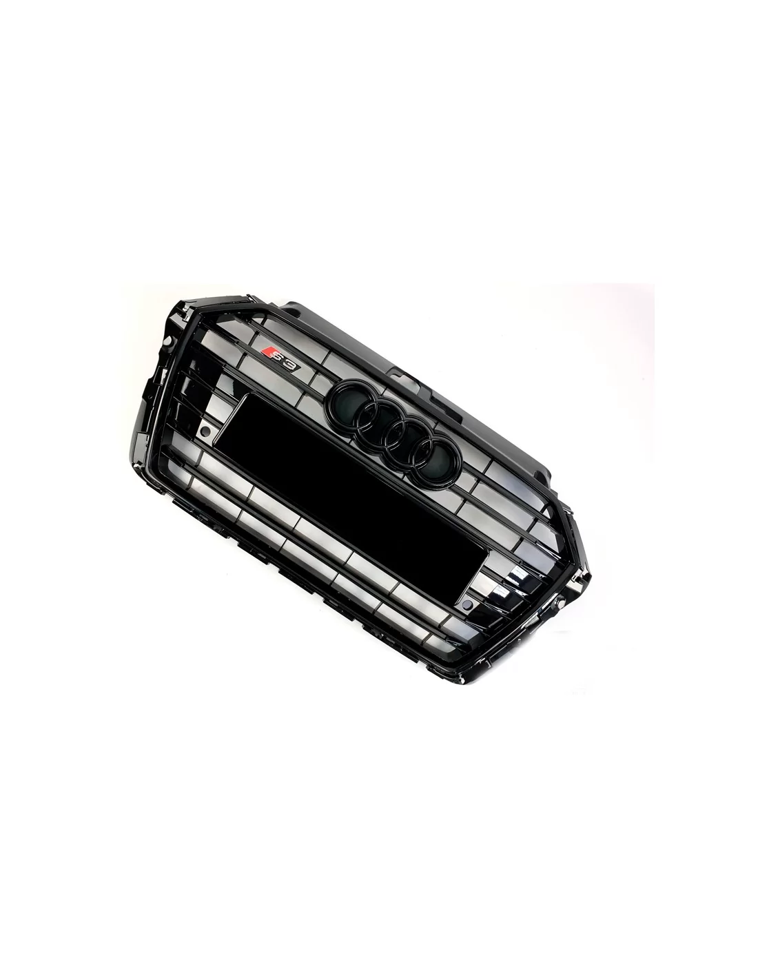 Audi A3 8V 2016-2020 radiator grille in S3 Black look Audi, Audi A3 2016-2020 (8V) Audi Audi A3 8V 2016-2020 radiator grille in S3 Black look Audi, Audi A3 2016-2020 (8V) Audi