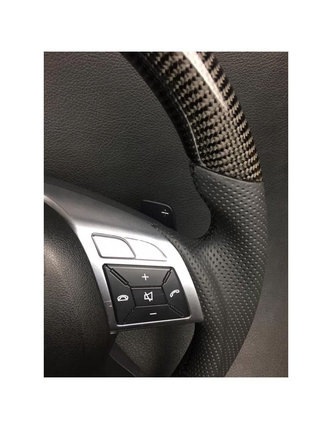  - Steering Wheels - Kierownica z włókna węglowego do Mercedes-Benz G-Class W463 W166 W212 E-Class GL ML - 6 - Kierownica z włók