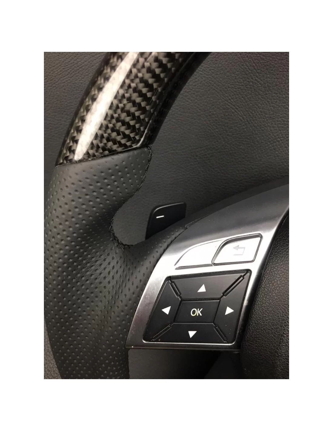 - Volante - Volante in fibra di carbonio per Mercedes-Benz Classe G W463 W166 W212 Classe E GL ML - 7 - Acquista il volante in   - Volante - Volante in fibra di carbonio per Mercedes-Benz Classe G W463 W166 W212 Classe E GL ML - 7 - Acquista il volante in