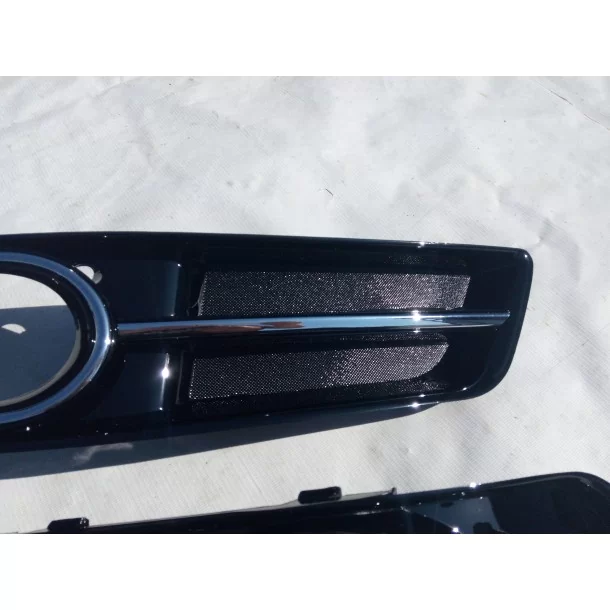 Audi A3 8P 2008-2012 のため S3 のグリルのフォグランプのグリルは黒く見ます Audi, Audi A3 2008-2012 (8P) Audi