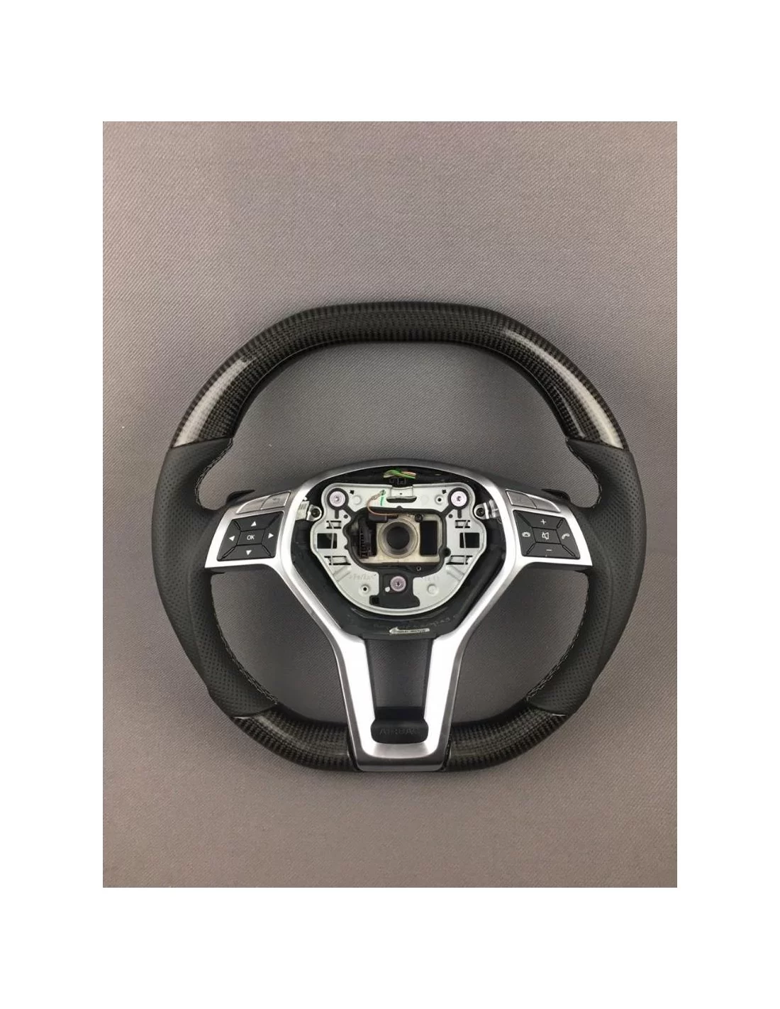 - Steering Wheels - メルセデスベンツCクラスEクラスW207 W204 W212 W218用カーボンファイバーAMGステアリングホイール - 1 - Steering Wheels メルセデスベンツCクラスEクラスW207 W204   - Steering Wheels - メルセデスベンツCクラスEクラスW207 W204 W212 W218用カーボンファイバーAMGステアリングホイール - 1 - Steering Wheels メルセデスベンツCクラスEクラスW207 W204
