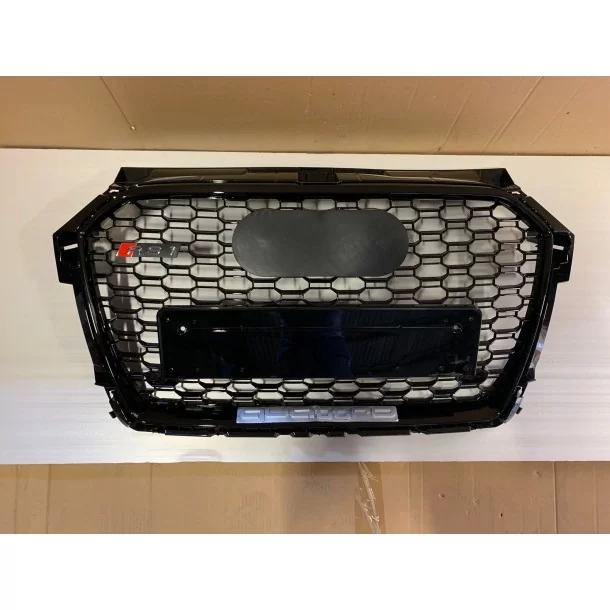  - Audi - Für Audi A1 2015-2018 8X Kühlergrill Wabengrill Frontgrill in RS1 Optik schwarz - 1 - Kaufen Sie den Audi A1 2015-2018