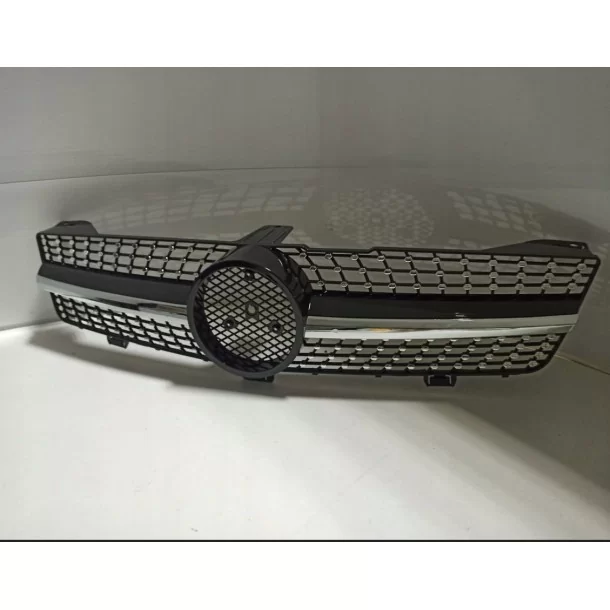  - Mercedes Benz - Parrilla para Mercedes CLS W219 2008-2010 Diamond plata - 1 - Actualice su Mercedes CLS W219 (2008-2010) con 