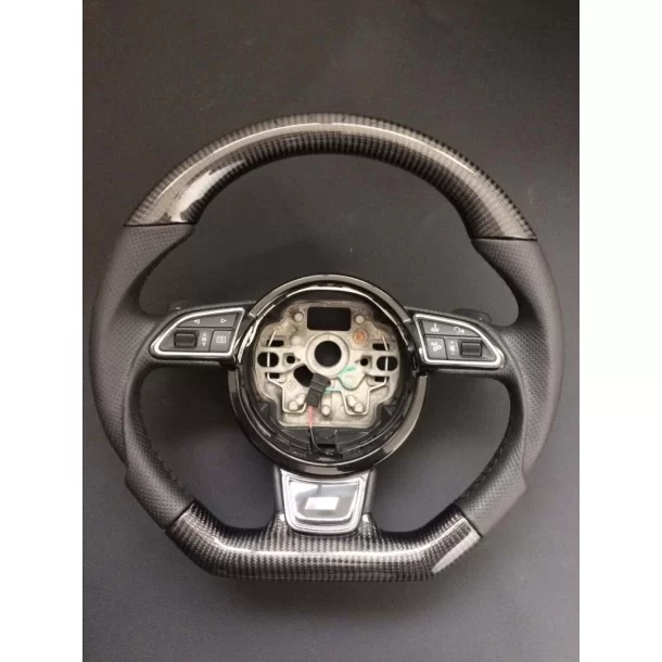  - Volante - Audi RS6 RS4 RS5 RS7 SQ5 S4 S5 Volante in pelle di carbonio - 1 - Acquista Audi RS6 RS4 RS5 RS7 SQ5 S4 S5 Volante i
