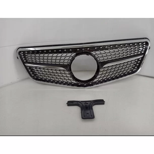  - Mercedes Benz - Grill do Mercedes E-CLASS W212 Diamond Black 9-13 - 2 - Przekształć swoją Klasę E W212 (2009-2013) za pomocą 