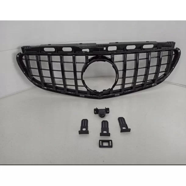  - Mercedes-Benz - 用于梅赛德斯 E-CLASS W212 14-16 GT 黑色+摄像头的格栅 - 5 - 为您的 E 级 W212（2014-2016 年）升级 GT 黑色格栅和集成摄像头，兼具时尚风格和功能性。⛔️⭐️