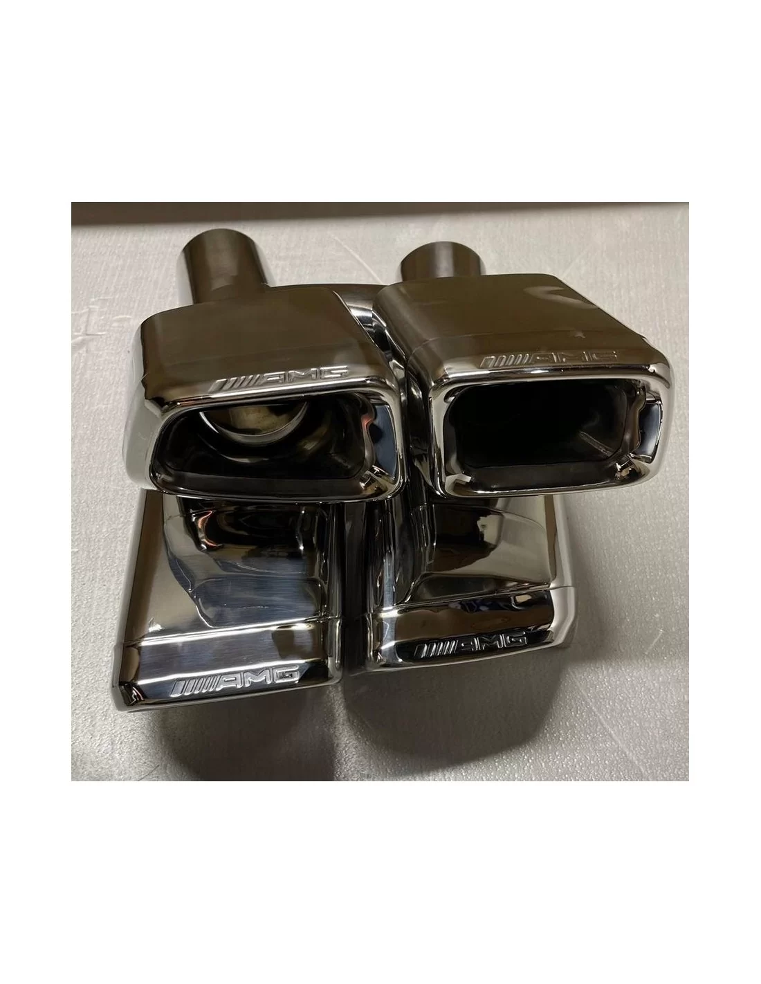 - Mercedes-Benz - Exhaust tips for Mercedec W212 style AMG - 3 - Give your Mercedes W212 an AMG-inspired look with premium exha  - Mercedes-Benz - Exhaust tips for Mercedec W212 style AMG - 3 - Give your Mercedes W212 an AMG-inspired look with premium exha