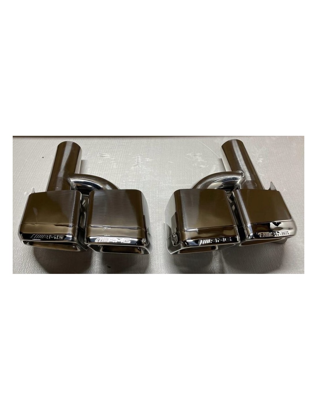 - Mercedes-Benz - Exhaust tips for Mercedec W212 style AMG - 5 - Give your Mercedes W212 an AMG-inspired look with premium exha  - Mercedes-Benz - Exhaust tips for Mercedec W212 style AMG - 5 - Give your Mercedes W212 an AMG-inspired look with premium exha