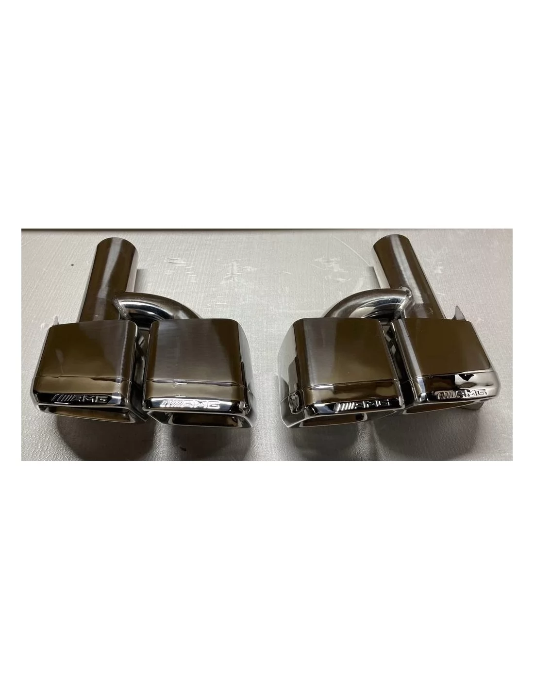 - Mercedes-Benz - Exhaust tips for Mercedec W212 style AMG - 5 - Give your Mercedes W212 an AMG-inspired look with premium exha  - Mercedes-Benz - Exhaust tips for Mercedec W212 style AMG - 5 - Give your Mercedes W212 an AMG-inspired look with premium exha