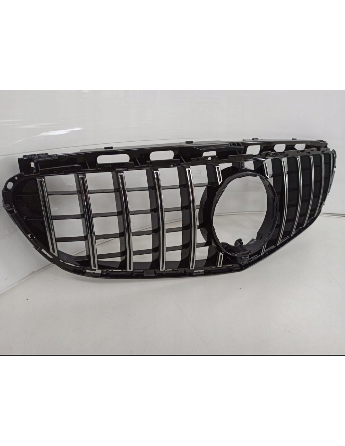 - Mercedes-Benz - Grill for Mercedes E-CLASS W212 13-16 GT Chrome black + camera - 5 - Enhance the front of your E-Class W212 ( - Mercedes-Benz - Grill for Mercedes E-CLASS W212 13-16 GT Chrome black + camera - 5 - Enhance the front of your E-Class W212 (