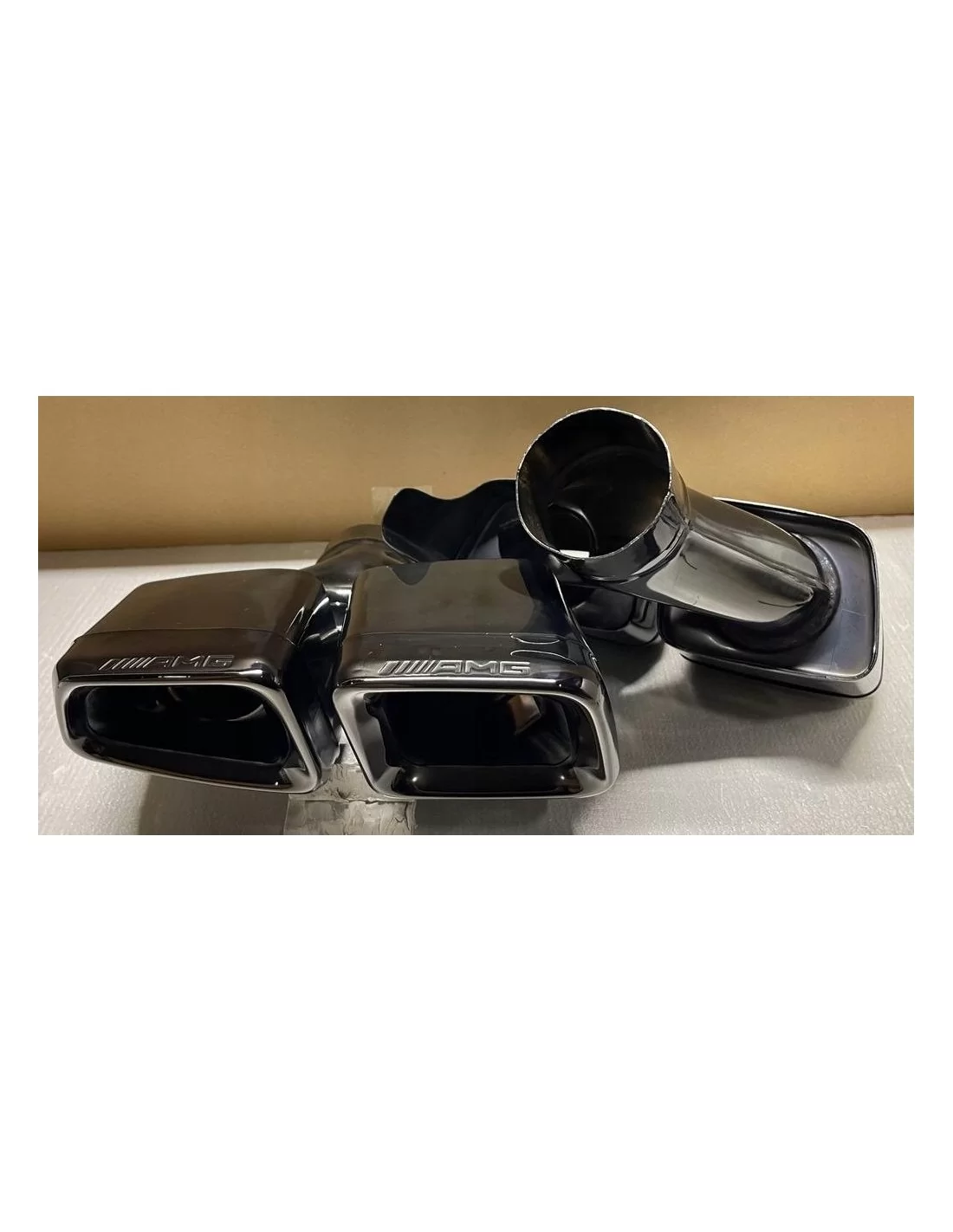- Mercedes-Benz - Exhaust pipes for Mercedes W212 style AMG - 1 - Upgrade your W212’s exhaust with AMG-inspired pipes for a st  - Mercedes-Benz - Exhaust pipes for Mercedes W212 style AMG - 1 - Upgrade your W212’s exhaust with AMG-inspired pipes for a st