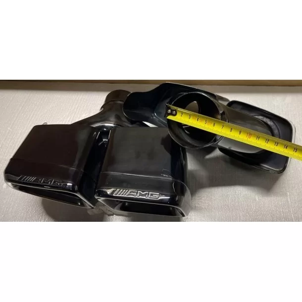  - Mercedes Benz - Tubi di scarico per Mercedes W212 stile AMG - 2 - Aggiornate lo scarico della vostra W212 con tubi di ispiraz