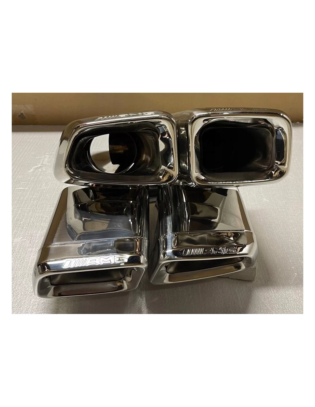 - Mercedes-Benz - Exhaust tips for Mercedes W212 AMG style Y-type - 5 - Transform your Mercedes W212 with AMG-style Y-type exh  - Mercedes-Benz - Exhaust tips for Mercedes W212 AMG style Y-type - 5 - Transform your Mercedes W212 with AMG-style Y-type exh