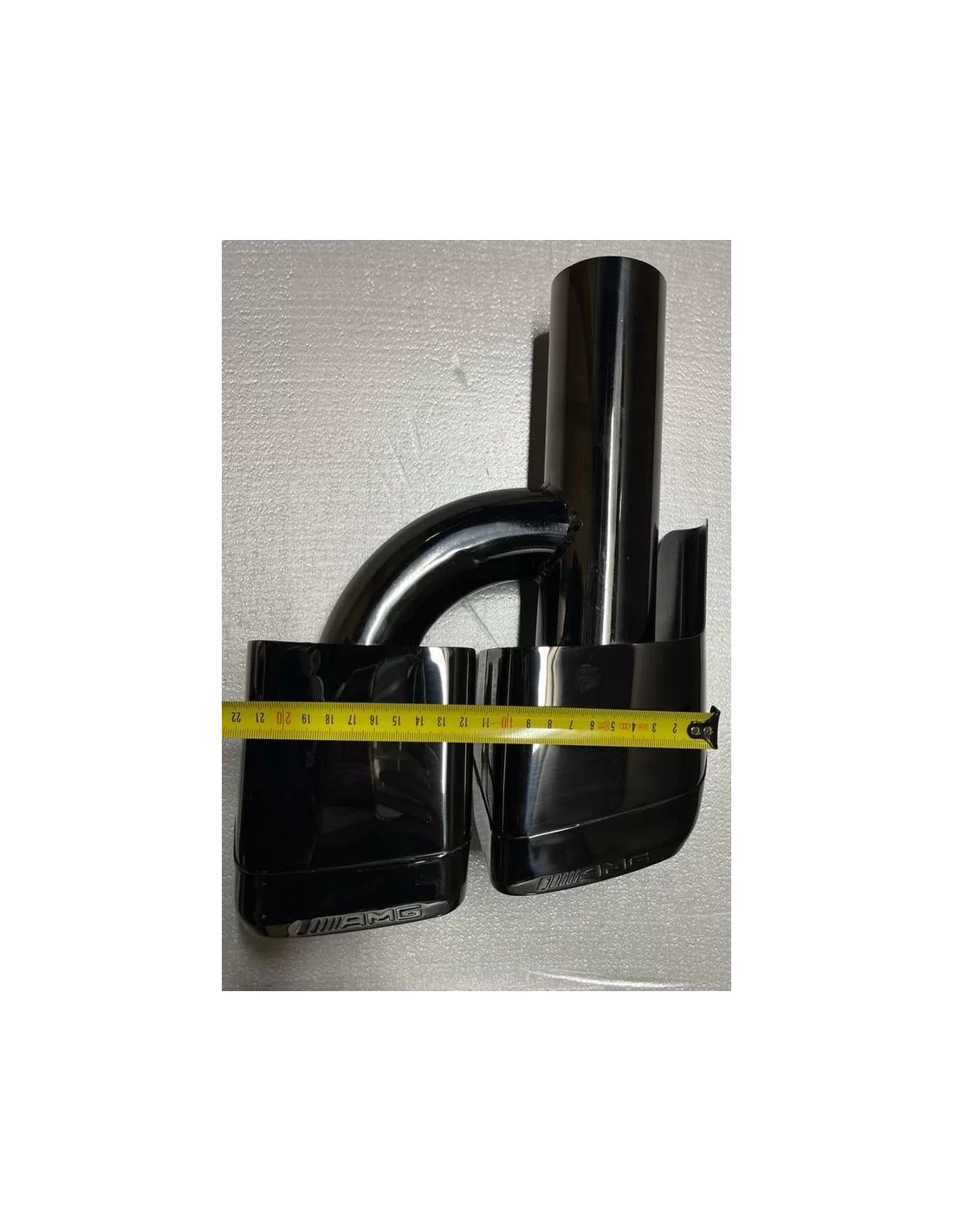 - Mercedes Benz - Terminali di scarico per Mercedec W212 stile AMG nero - 3 - Aggiungete un'elegante raffinatezza con i termina - Mercedes Benz - Terminali di scarico per Mercedec W212 stile AMG nero - 3 - Aggiungete un'elegante raffinatezza con i termina