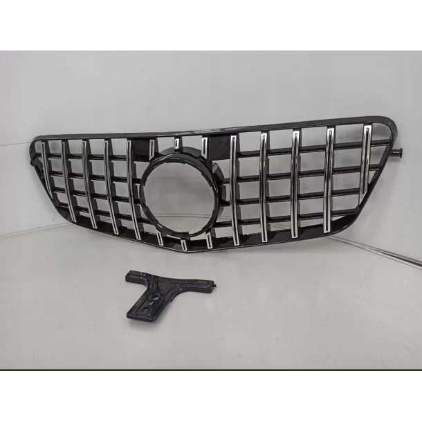  - Mercedes Benz - Grill Mercedes E-CLASS W212 GT 09-13 chrom czarny - 1 - Udoskonal swoją Klasę E W212 (2009-2013) za pomocą ch