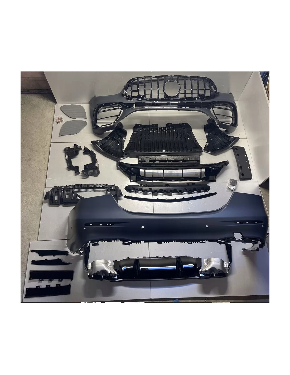 Bodykit AMG G63 2021 style pour Mercedes W213 2016-2020 Mercedes Benz, E Class W213, E-Class, Body Kit Mercedes Benz