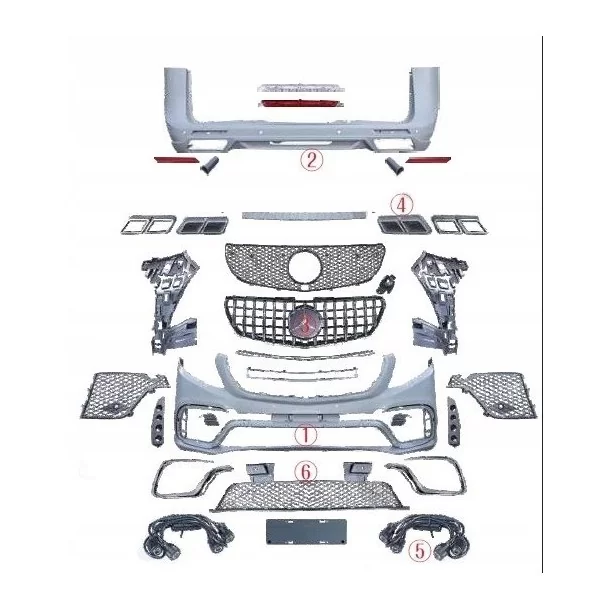 Kit carrosserie AMG pour Mercedes classe V W447 Mercedes Benz, Mercedes-Benz V-class, Vito, Body Kit Mercedes Benz